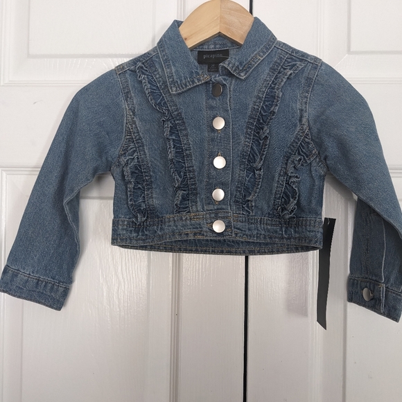 Picapino Girl Denim Jacket - Picture 1 of 12